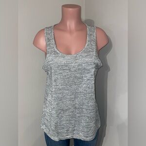J. Crew Space Dyed Tank- Large